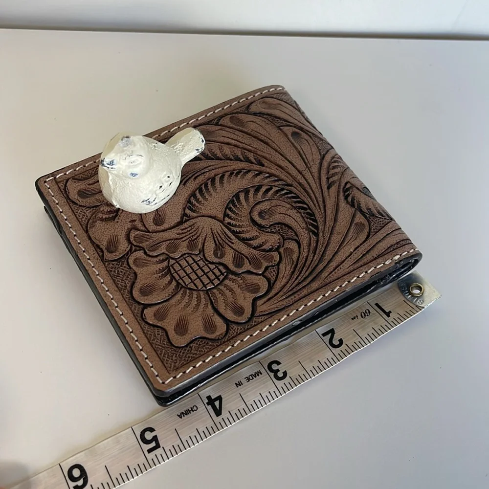 Men’s Tooled Wallet